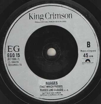 SP King Crimson: Sleepless