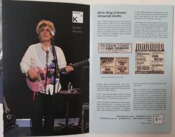 2CD King Crimson: The Elements (2015 Tour Box) LTD