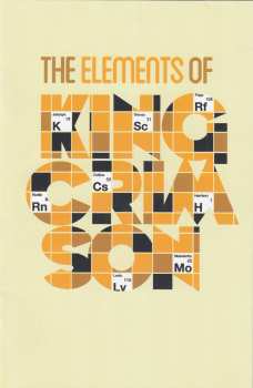 2CD King Crimson: The Elements (2018 Tour Box)