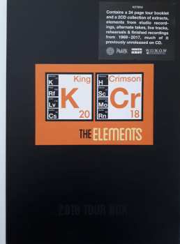 2CD King Crimson: The Elements (2018 Tour Box)