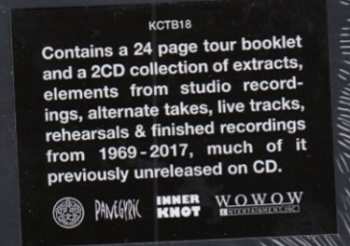 2CD King Crimson: The Elements (2018 Tour Box)