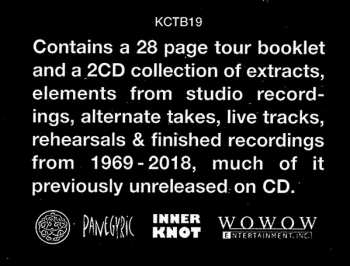 2CD King Crimson: The Elements (2019 Tour Box)