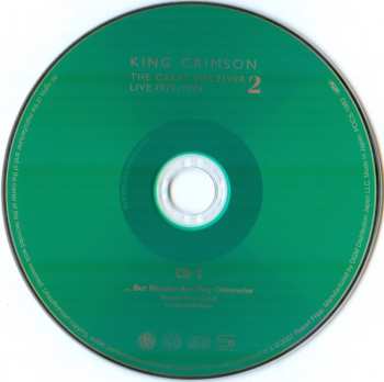 2CD King Crimson: The Great Deceiver 2: Live 1973-1974