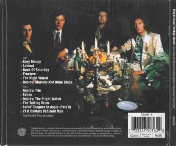 2CD King Crimson: The Night Watch (Live At The Amsterdam Concertgebouw November 23rd 1973)