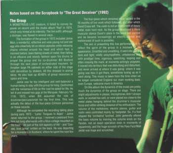 2CD King Crimson: The Night Watch (Live At The Amsterdam Concertgebouw November 23rd 1973)