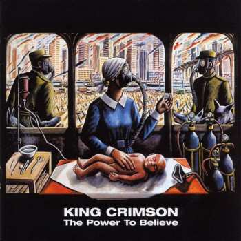CD King Crimson: The Power To Believe
