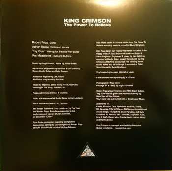 2LP King Crimson: The Power To Believe