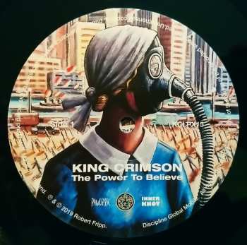 2LP King Crimson: The Power To Believe