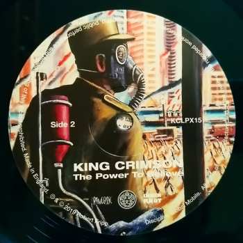 2LP King Crimson: The Power To Believe