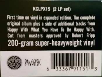 2LP King Crimson: The Power To Believe