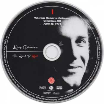21CD/DVD/Doos/2Blu-ray King Crimson: The Road To Red LTD