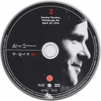 21CD/DVD/Doos/2Blu-ray King Crimson: The Road To Red LTD