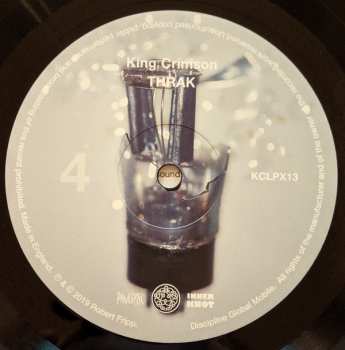 2LP King Crimson: THRAK