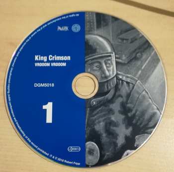 2CD King Crimson: VROOOM VROOOM