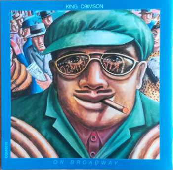 2CD King Crimson: VROOOM VROOOM