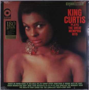 LP King Curtis: King Curtis Plays The Great Memphis Hits / King Size Soul