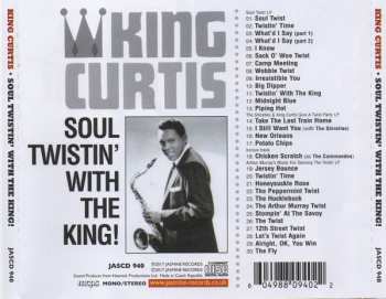 CD King Curtis: Soul Twistin' With The King