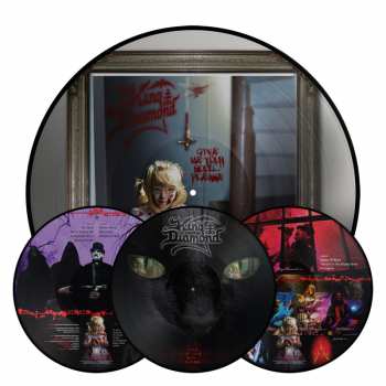 2LP King Diamond: Give Me Your Soul... Please LTD | PIC