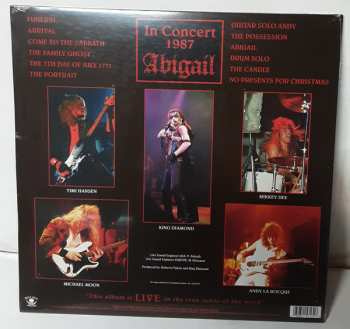 LP King Diamond: In Concert 1987 - Abigail