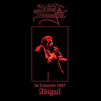 LP King Diamond: In Concert 1987 - Abigail