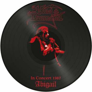 LP King Diamond: In Concert 1987 (Abigail) LTD | PIC