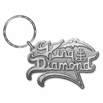 Merch King Diamond: Sleutelhanger Logo King Diamond 