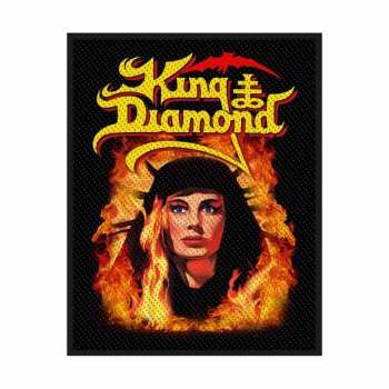 Merch King Diamond: Patch Fatal Portrait 