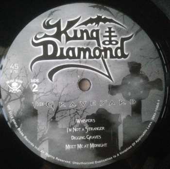 2LP King Diamond: The Graveyard