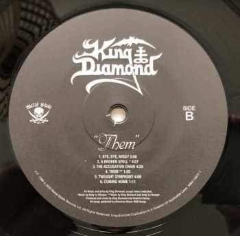 LP King Diamond: "Them"
