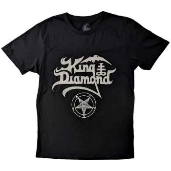 Merch King Diamond: T-shirt Logo King Diamond
