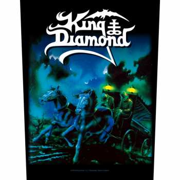 Merch King Diamond: Rugpatch Abigail