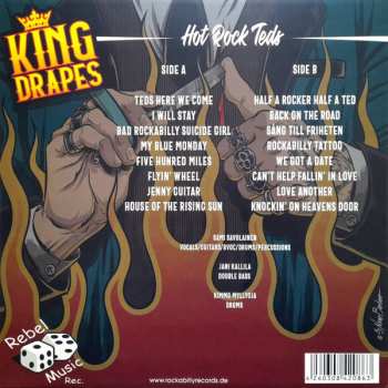 LP King Drapes: Hot Rock Teds LTD