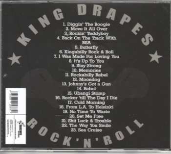 CD King Drapes: Kingabilly Rock 'N' Roll Rare & Unreleased