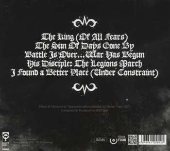 CD King Fear: King Fear LTD | DIGI