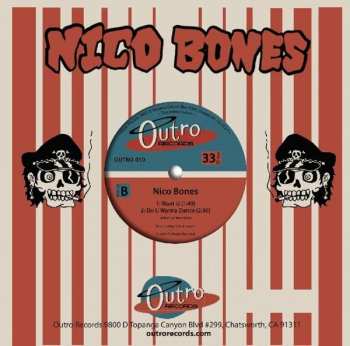 Album King Flamingo: Split 7"