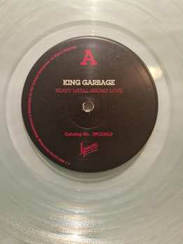 LP King Garbage: Heavy Metal Greasy Love CLR