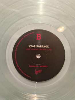 LP King Garbage: Heavy Metal Greasy Love CLR