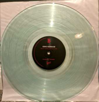 LP King Garbage: Heavy Metal Greasy Love CLR