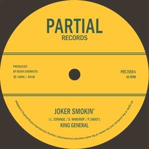 Album King General/bush Chemist: 7-joker Smokin'/pass It Over Dub