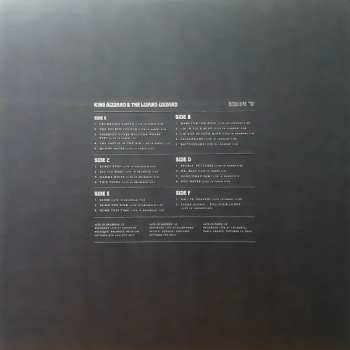 3LP King Gizzard And The Lizard Wizard: Europe '19 LTD | CLR