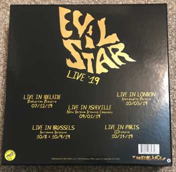 11LP/Doos King Gizzard And The Lizard Wizard: Evil Star - Live '19 Boxset LTD | CLR