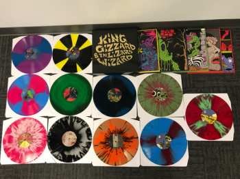 11LP/Doos King Gizzard And The Lizard Wizard: Evil Star - Live '19 Boxset LTD | CLR