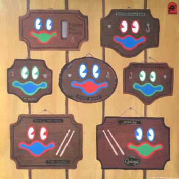 LP King Gizzard And The Lizard Wizard: Fishing For Fishies CLR