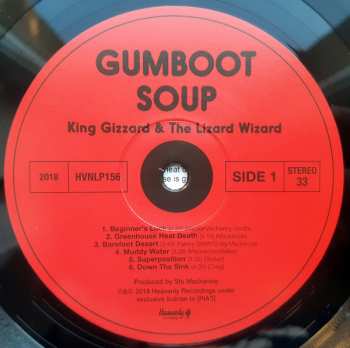 LP King Gizzard And The Lizard Wizard: Gumboot Soup