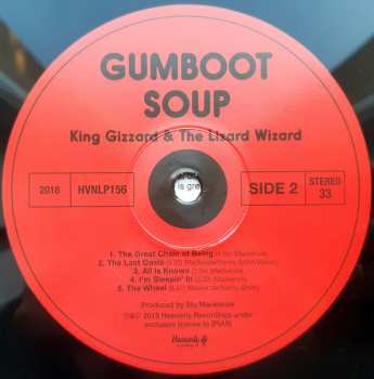 LP King Gizzard And The Lizard Wizard: Gumboot Soup
