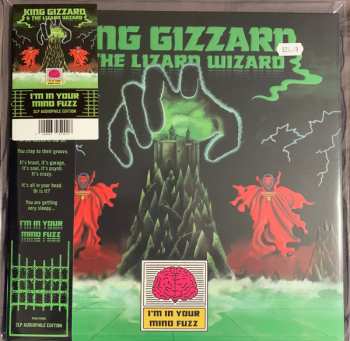 2LP King Gizzard And The Lizard Wizard: I'm In Your Mind Fuzz