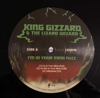 2LP King Gizzard And The Lizard Wizard: I'm In Your Mind Fuzz
