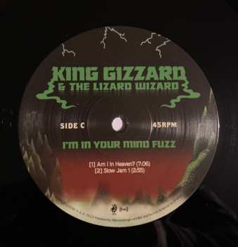 2LP King Gizzard And The Lizard Wizard: I'm In Your Mind Fuzz
