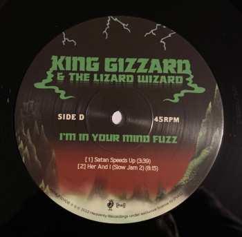 2LP King Gizzard And The Lizard Wizard: I'm In Your Mind Fuzz