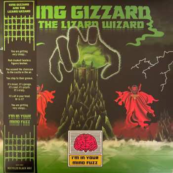 LP King Gizzard And The Lizard Wizard: I'm In Your Mind Fuzz
